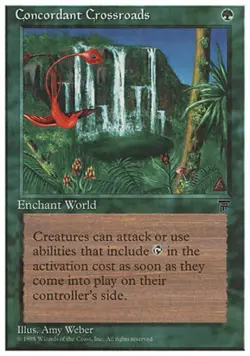1x Concordant Crossroads NM-Mint, English Chronicles MTG Magic - Image 1