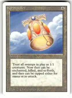 Kormus Bell Revised Edition Regular MTG - Image 1