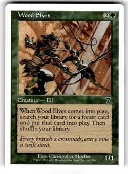Wood Elves 7th Edition Regular MTg - Image 1