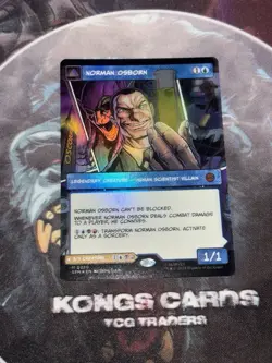 Norman Osborn (Borderless Foil) Near Mint - MTG x Spider-Man 0220 - Image 1