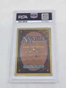 Collectors' Edition Ancestral Recall PSA 8 MTG CE Magic: The Gathering Rare - Image 3