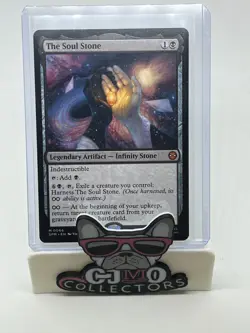 The Soul Stone Marvel's Spider-Man Regular MTG SPM 0066 HOT Mythic - Image 1