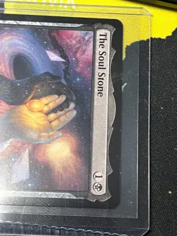 The Soul Stone Marvel's Spider-Man Regular MTG SPM 0066 HOT Mythic - Image 4