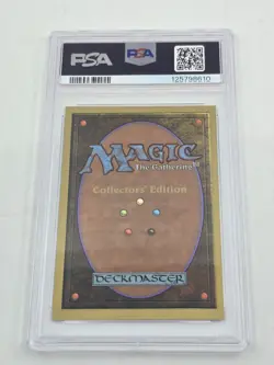 Mox Emerald Collectors Edition 1993 Magic: The Gathering PSA 7 NM MTG - Image 3