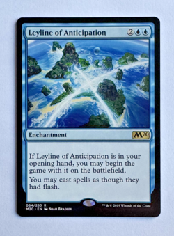 MTG Leyline of Anticipation #64 Core Set 20 NM Magic the Gathering - Image 1