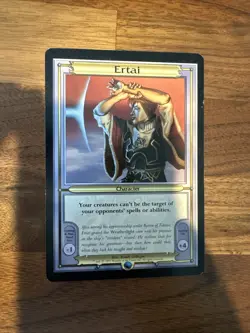 Ertai MTG Magic Vanguard Oversize Card - Image 1