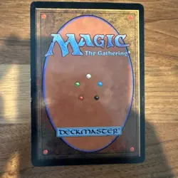 Ertai MTG Magic Vanguard Oversize Card - Image 2