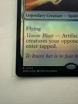 MTG Spider-Woman, Stunning Savior 0152 Foil Marvel's Spider-Man NM SPM - Image 2