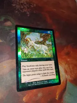 MTG magic cards 1x Seedtime - Foil Judgment MP - English - Image 2