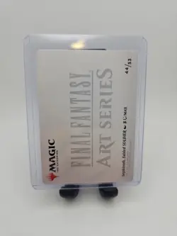 MTG Final Fantasy Sephiroth Fabled SOLDIER Art Series Card STAMPED - Image 2