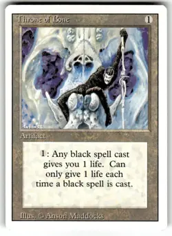 Throne of Bone Revised Edition Regular MTg - Image 1