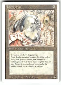 Living Wall Revised Edition Regular MTG - Image 1