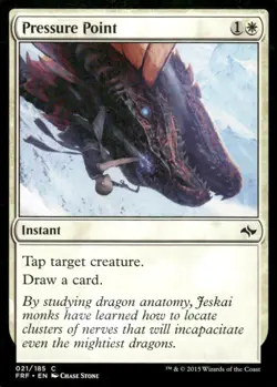 Pressure Point 021/185 Fate Reforged MTG Magic the Gathering card - Image 1