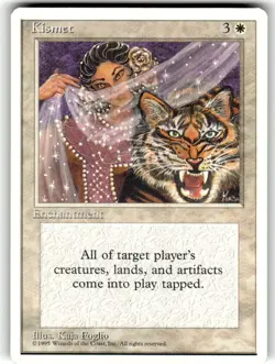 Kismet MTG Core Set 4th Edition Regular - Image 1