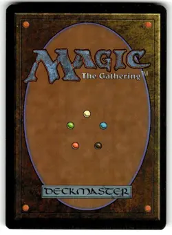 1994 MAGIC THE GATHERING (MTG) HIGH TIDE (TUCKER) BLUE TCG CARD (FALLEN EMPIRES) - Image 2