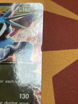 Pokemon Card - Salamance EX - Premium Collection (XY170) Black Star Promo *LP* - Image 2