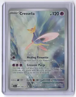 Cresselia - 071/064 Illustration Rare Holo NM Pokemon SV: Shrouded Fable - Image 1