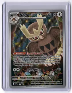 Noctowl - 141 Promo Holo NM Pokemon SV: Scarlet & Violet Promo Cards - Image 1