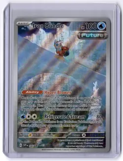 Iron Bundle - 066 Promo Holo NM Pokemon SV: Scarlet & Violet Promo Cards - Image 1