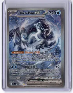 Chien-Pao ex - 261/193 Special Illustration Rare Holo NM Pokemon SV02: Paldea Ev - Image 1