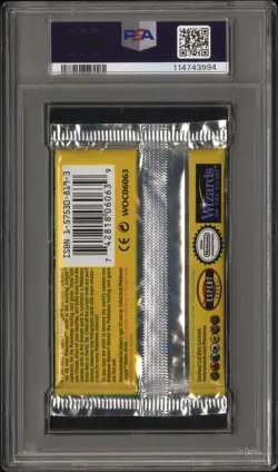 1999 POKEMON JUNGLE PACK 1ST ED-WIGGLYTUFF FOIL PSA 10 - Image 2