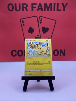 Pikachu 049/195 Swsh12: Sword & Shield Pokemon TCG Regular Common 2022 VLP - Image 1
