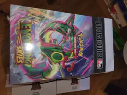 Pokemon TCG & SWSH Evolving Skies Build and Battle Sealed Display - 10 Boxes 820650818912 - Image 1
