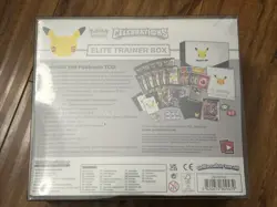 Pokemon Celebrations ETB Elite Trainer Box 25th anniversary + Protective Case 820650809439 - Image 2