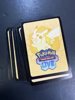 21x Pokemon TCG Online Live Mega Evolution Code Cards Codes SENT FAST! New! - Image 1