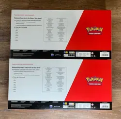 Lot of 2 Pokemon TCG Prismatic Evolutions - 8 Pack Mini Tins - Costco IN HAND - Image 2