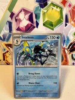 Inteleon 041/132 Uncommon Regular - Pokemon TCG Mega Evolution - NM - Image 1