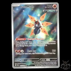 Iron Moth #187/182 Paradox Rift NM/Near Mint Pokemon 2023 - Image 1