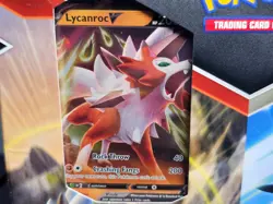 Pokemon TCG: V Battle Deck Lycanroc VS Corviknight Double Deck Bundle SEALED 820650809576 - Image 5