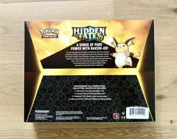Pokemon TCG Hidden Fates Raichu GX Collection Box New Factory Sealed 728192512490 - Image 3