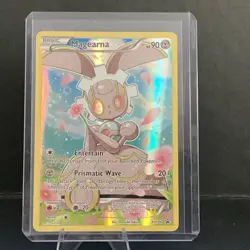 2017 Pokemon TCG Magearna XY186 NM Full Art Holo Black Star Promo XY Promos - Image 1
