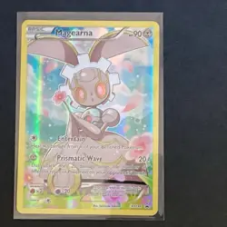 2017 Pokemon TCG Magearna XY186 NM Full Art Holo Black Star Promo XY Promos - Image 3