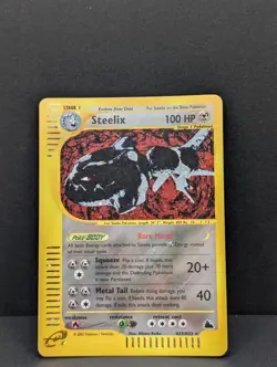 Steelix H29/H32 Skyridge Holo Ultra Rare Pokemon TCG Nintendo e-reader MP+ - Image 3