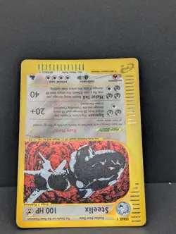 Steelix H29/H32 Skyridge Holo Ultra Rare Pokemon TCG Nintendo e-reader MP+ - Image 4