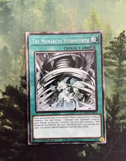 Yugioh - The Monarchs Stormforth - MP25-EN024 - Starlight Rare - NM/M - Image 1