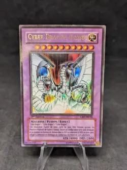 Cyber End Dragon - Ultra Rare- CRV-FR036 -Yugioh - 1st Edition - FRENCH - HP - Image 1