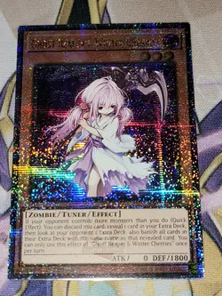 Yugioh! Ghost Reaper & Winter Cherries RA03-EN014 Card ALT ART - Image 1