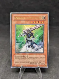 Silent Swordsman LV5 - Ultra Rare- FET-FR008 -Yugioh - 1st Edition - FRENCH - LP - Image 1