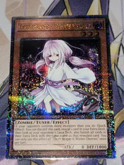 Yugioh! Ghost Reaper & Winter Cherries - RA03-EN014 - NM - Quarter Century - Image 1