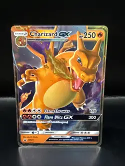 Pokemon Card TCG - Charizard GX SM211 Black Star Promo Sun & Moon A - Image 1