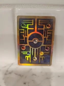 Ancient Mew Pokemon Card Holo Rare - Collectible Trading Card - Image 3