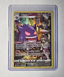 Pokemon TCG Gengar TG06/TG30 Lost Origin Trainer Gallery Card NM/Mint - Image 1