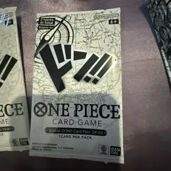 One Piece TCG - Special Don Card Pack (DP-03 ) -X1 (DP-05)- X7 (TS-01) -x1 - Image 2