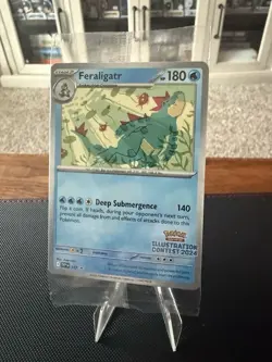 Pokemon Illustration Contest 2024 Sealed 3 Card Set: Promos SVP213 SVP214 SVP215 - Image 1
