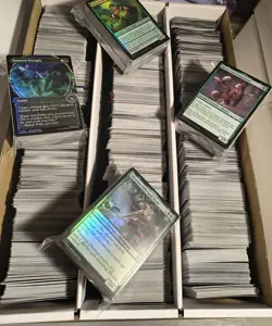 Magic the gathering MTG green lot | 100 card C/UC rares foils| NM/LP Bulk EDH - Image 2