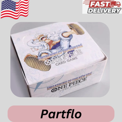 One Piece OP05 Series Cards Booster Box Anime English Trading Game Card Collecto - Image 1